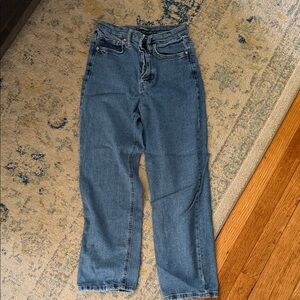 Wild Fable Blue Straight Leg Jeans